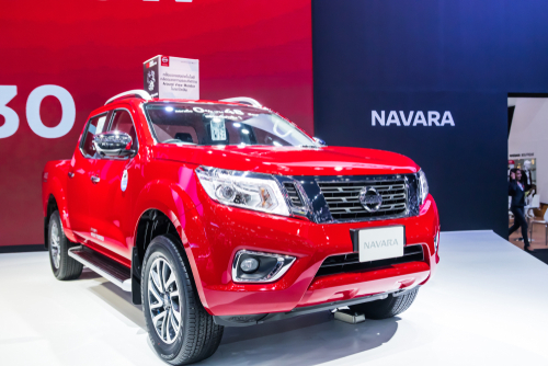 Camioneta pick-up Nissan Navara