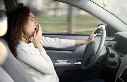 El cansancio provoca accidentes de tránsito