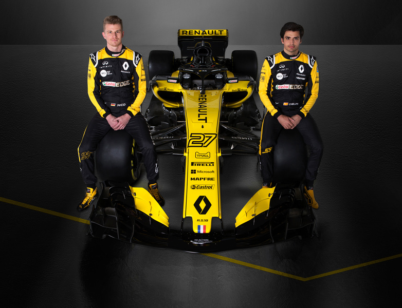 Carlos Sainz: Renault F1 Team