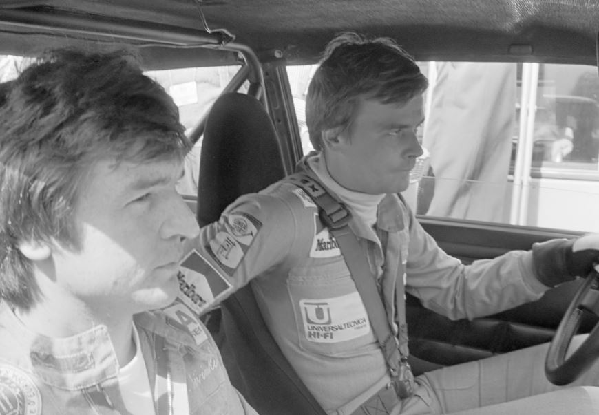 Carrera de Markku Alén.