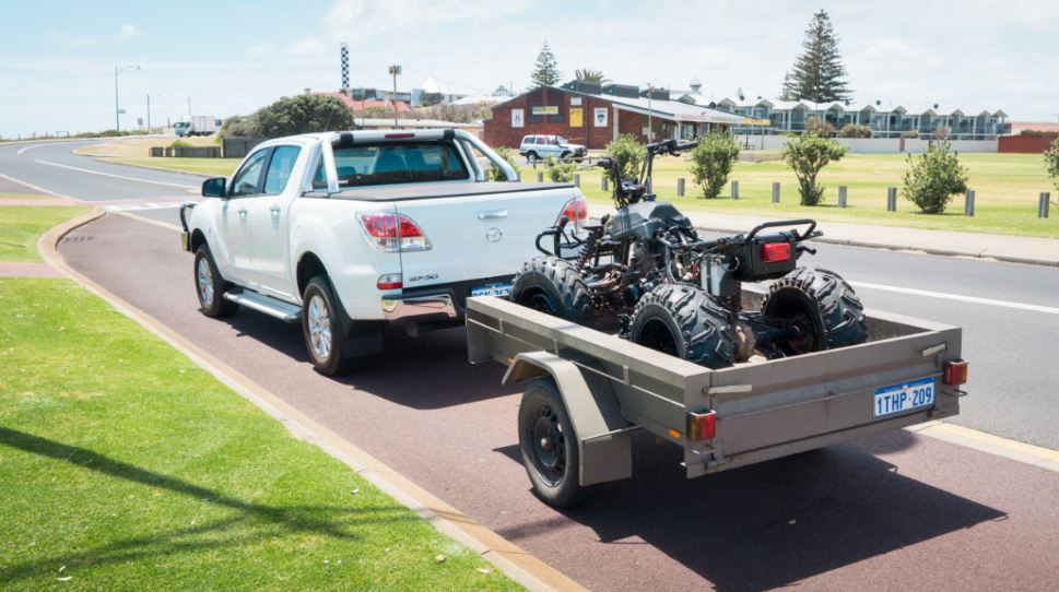 Conducir con remolque.