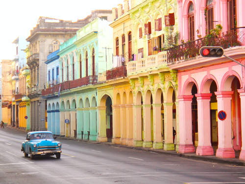 Coches clásicos cubanos