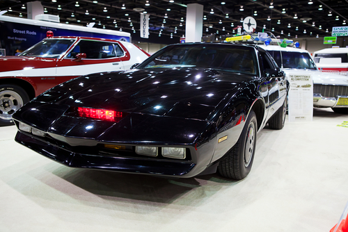 El Coche Fantástico: Pontiac trans am
