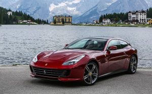 Ferrari GTC4Lusso, deportivo para cuatro