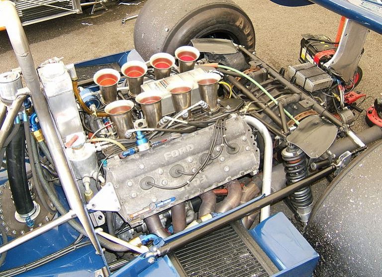 Ford-Cosworth DFV, el propulsor que motorizó a la Fórmula 1