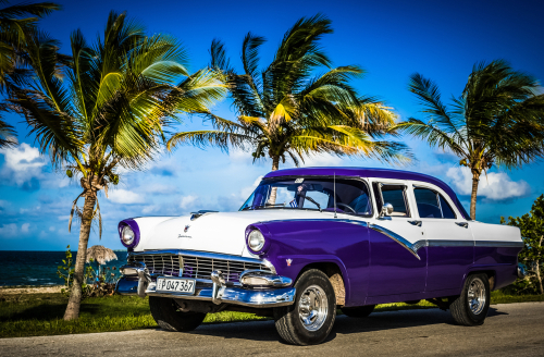 El Ford Fairlane 1955