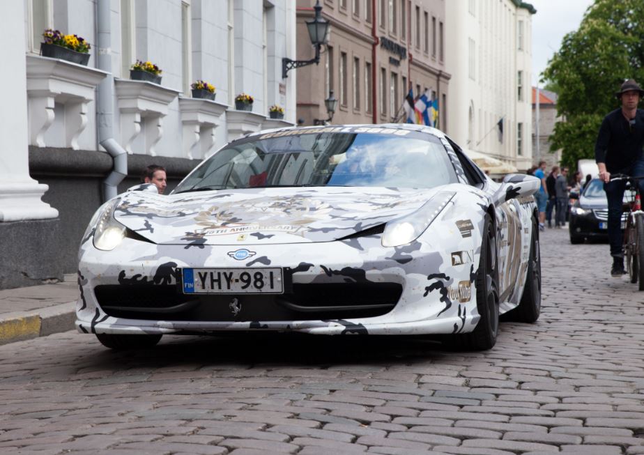 La carrera ilegal de millonarios, la Gumball 3000.