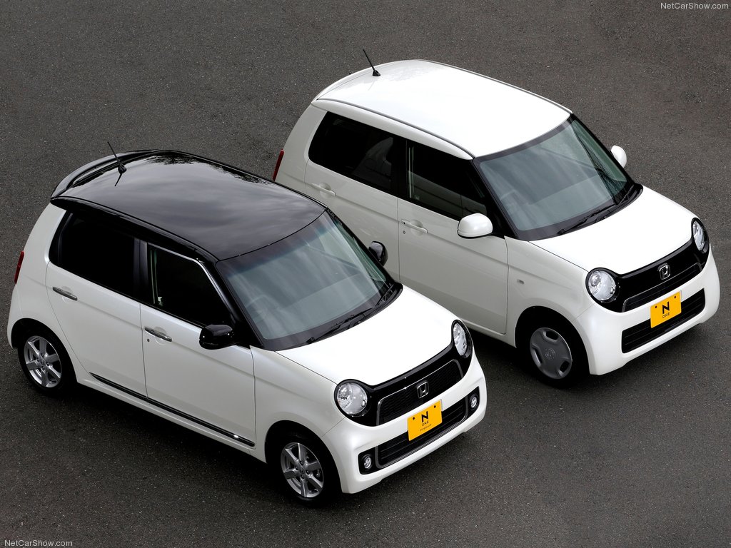 Kei car honda