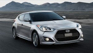 Hyundai Veloster: una asimetría interesante