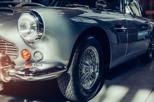 La ITV de un coche clásico