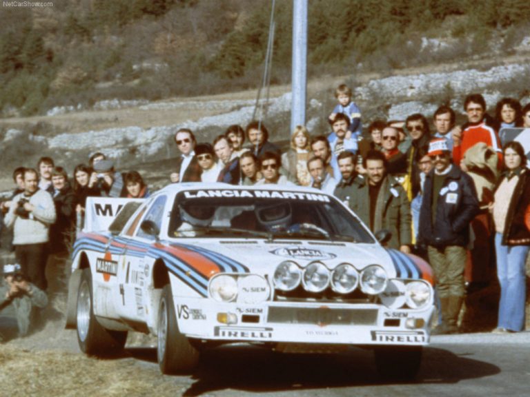 Grupo B de rally: Lancia
