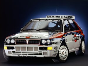 Grupo A: Lancia Delta HF Integrale