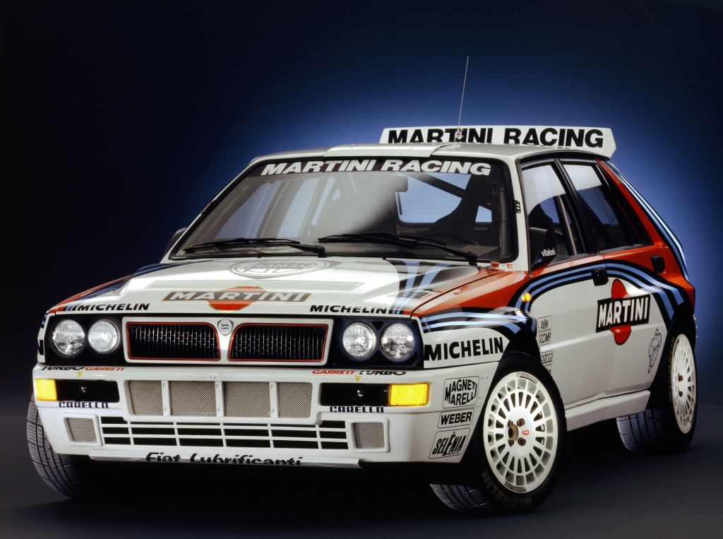 Grupo A: Lancia Delta HF Integrale