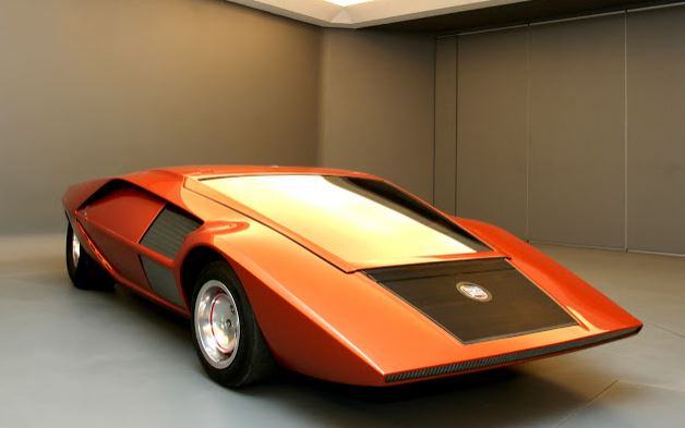 Lancia Stratos prototipo.