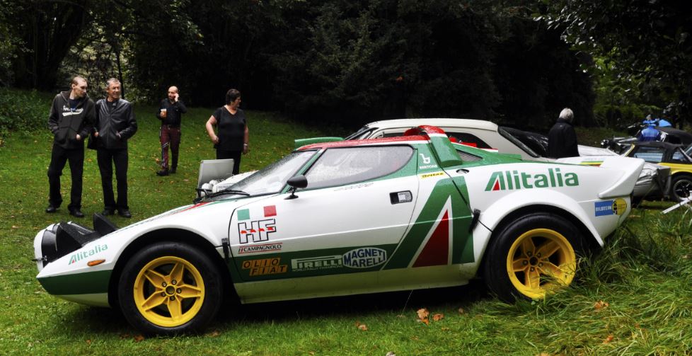 Lancia stratos Rally coche.