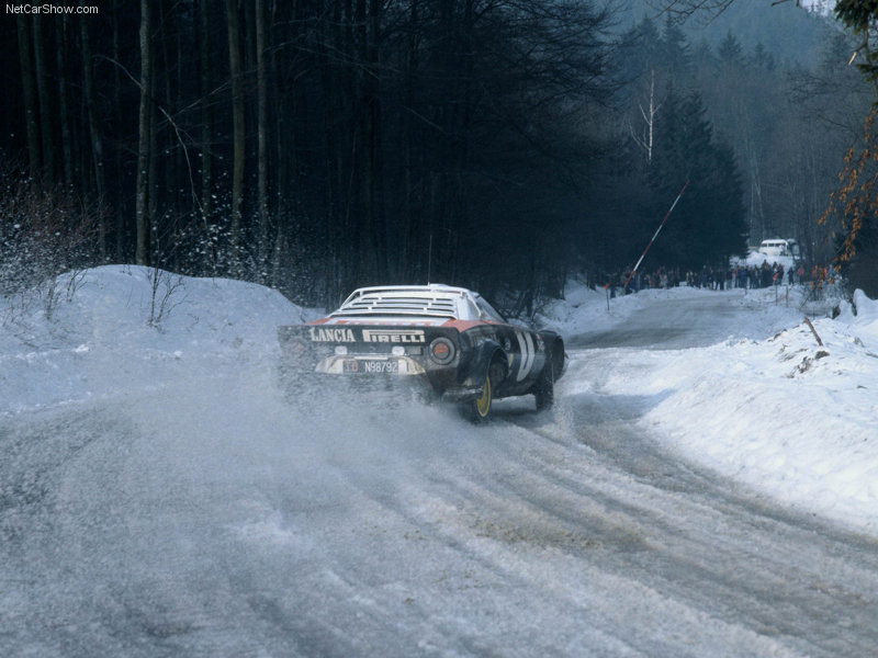 Lancia Stratos: títulos