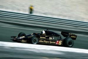 Lotus 78, el precursor del efecto suelo