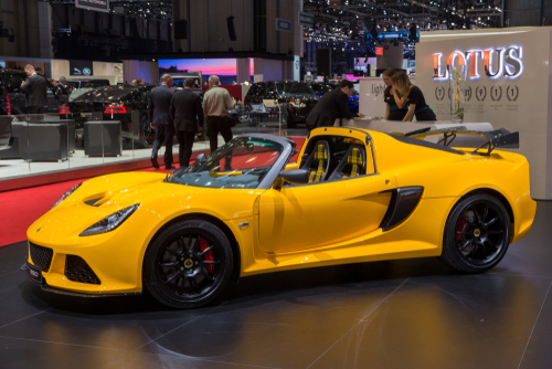 Lotus Exige Sport 350: lateral