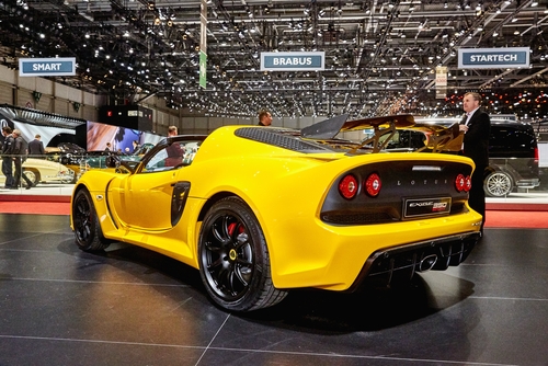 Lotus Exige Sport 350: trasera