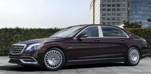 2018 Maybach S560