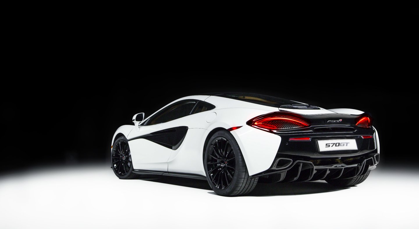 McLaren 570GT
