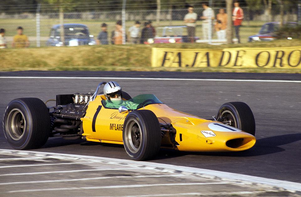 McLaren Denny Hulme