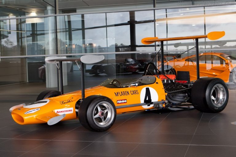 McLaren M7A Cosworth, un 'pedacito' de historia de Woking