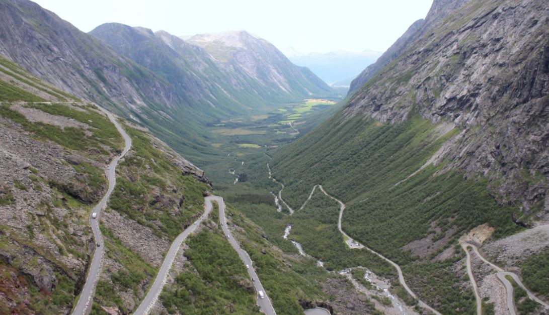 Mejores carreteras de Europa.