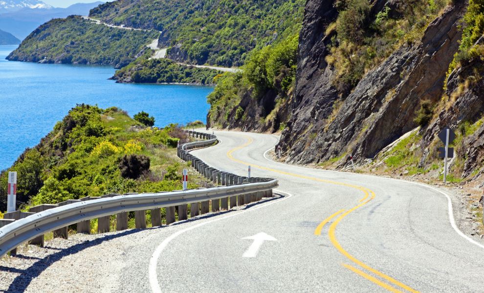 Mejores carreteras de Europa, Rumania, Reino unido, Francia, la calzada de los gigantes.