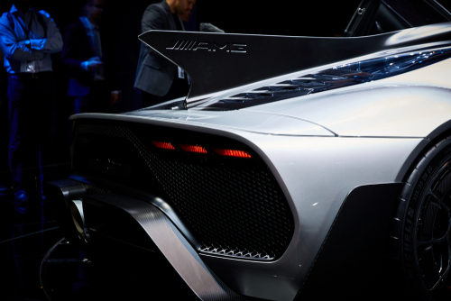 Mercedes-AMG Project One: alerón