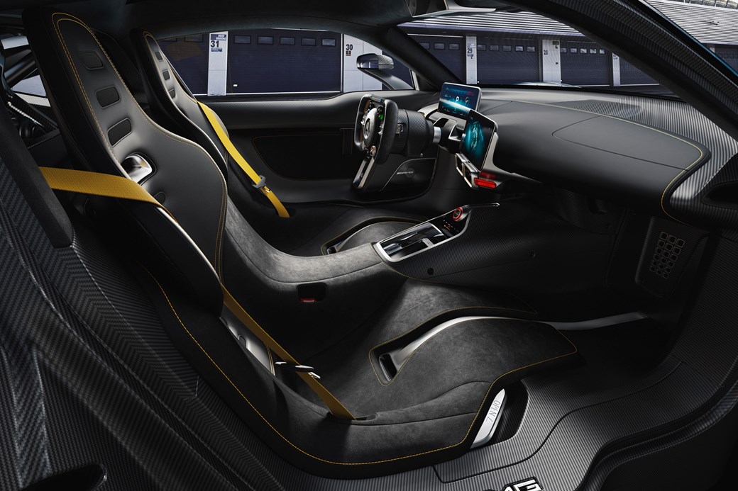 Mercedes-AMG Project One: interior