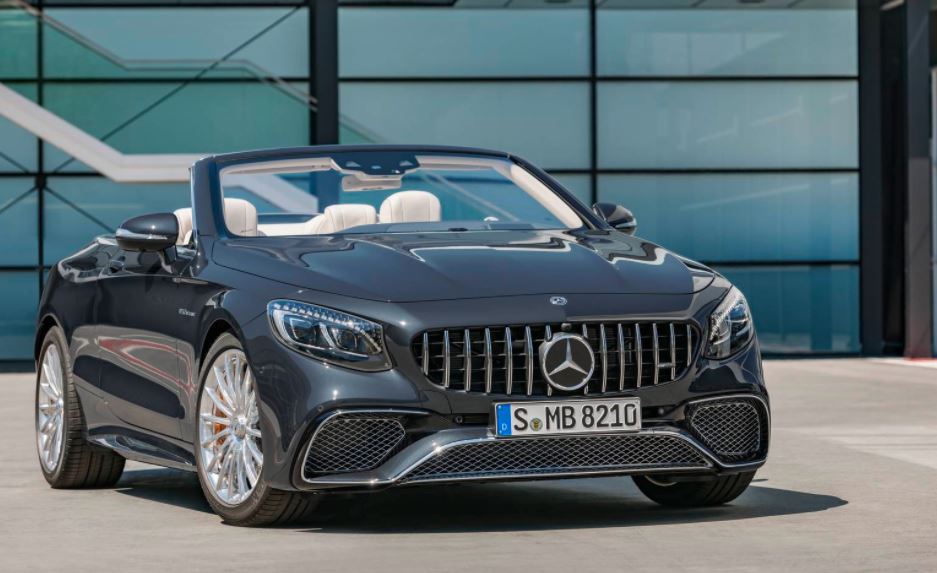 Mercedes-AMG S Cabrio.
