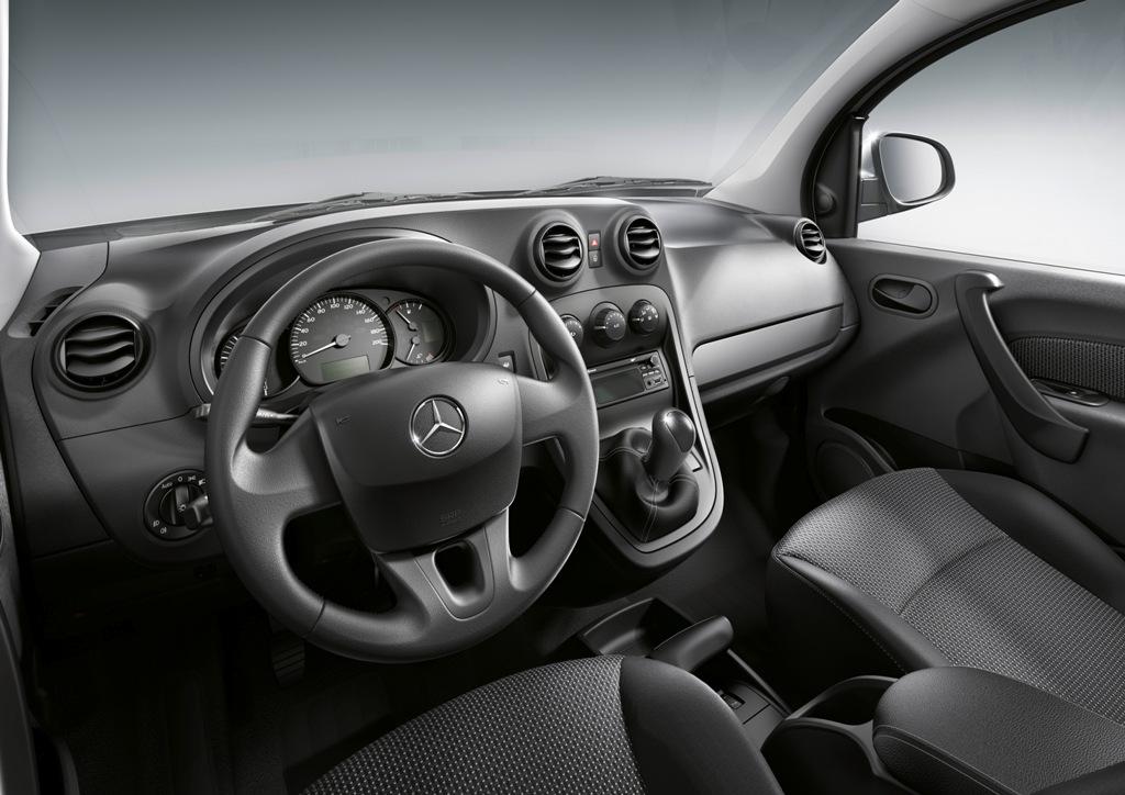 Mercedes Citan: interior