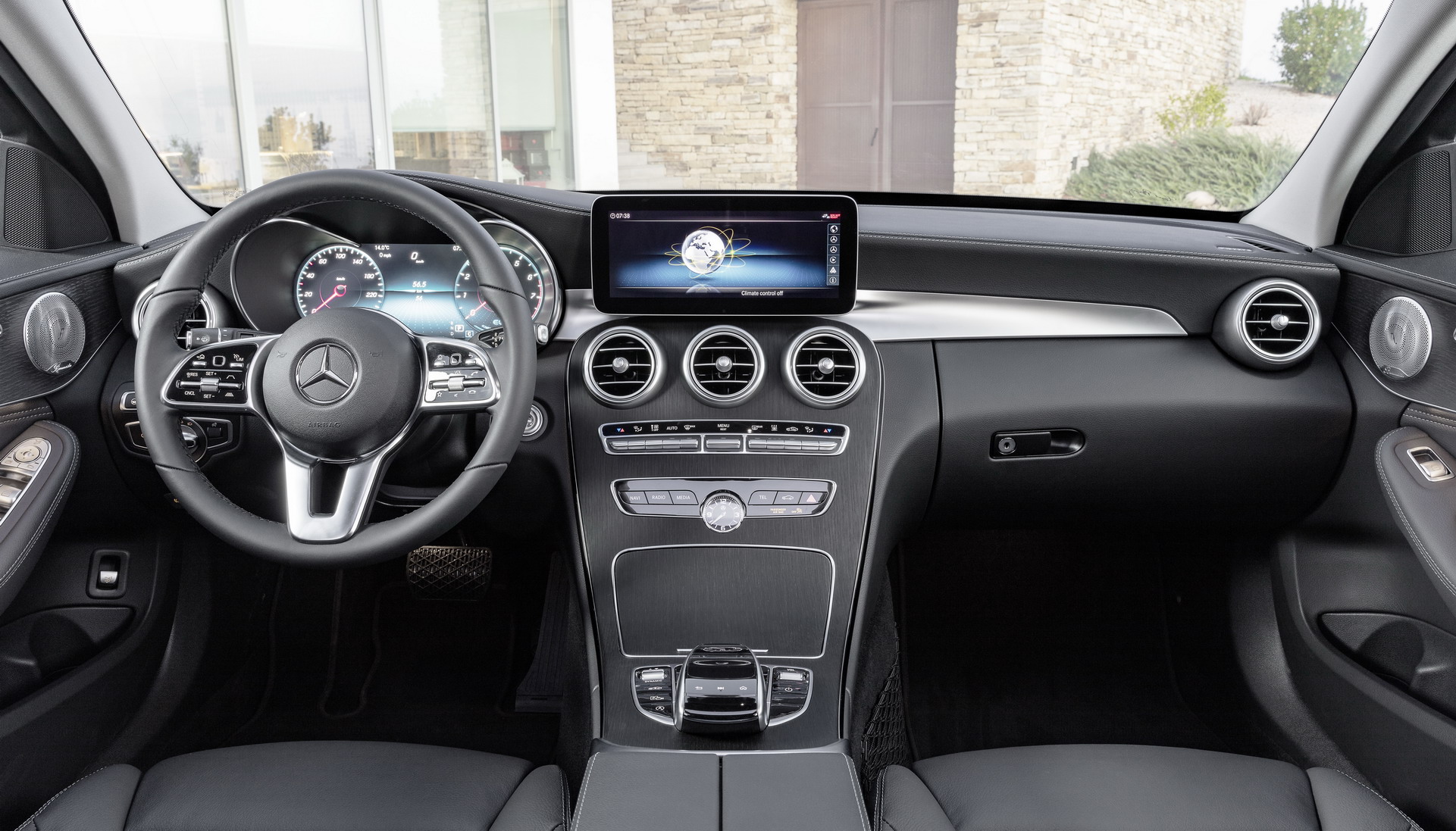Mercedes Clase C 2018: interior