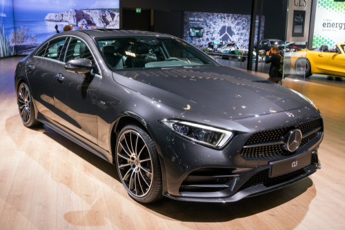 Mercedes CLS Coupé 2018