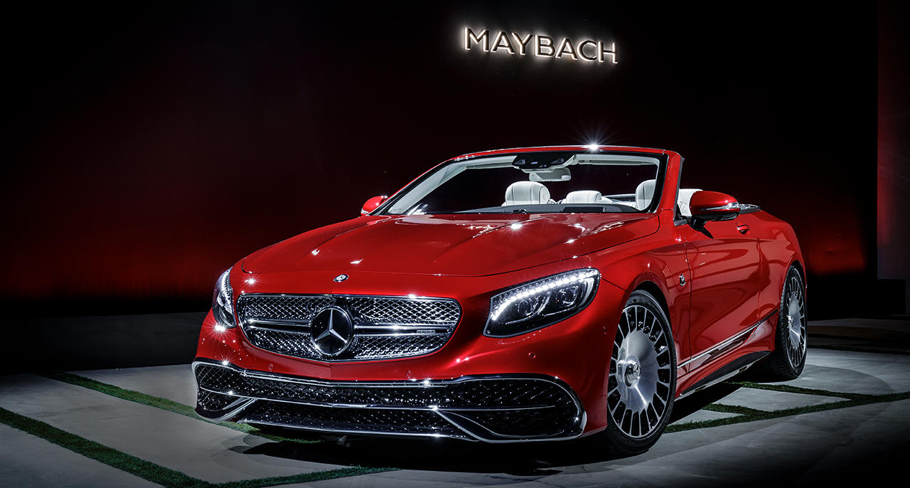 Mercedes Maybach S 650 Cabriolet A217 V12 biturbo