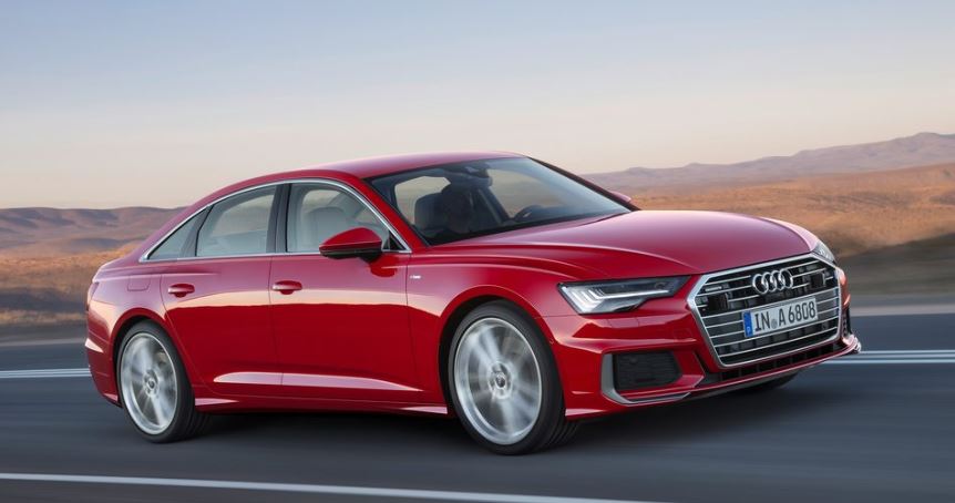 Nuevo Audi A6 2018.
