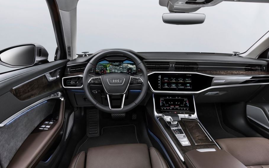Nuevo Audi A6 2018.