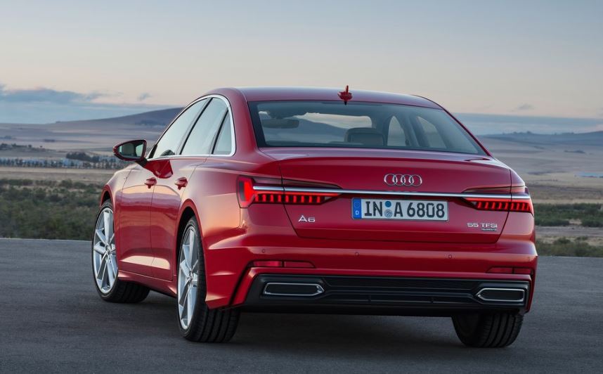 Nuevo Audi A6 2018.