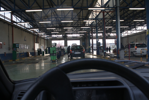 Pasar ITV en otra estación