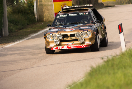 Potencia del Lancia Delta S4