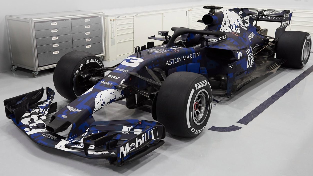 Red Bull Aston Martin F1