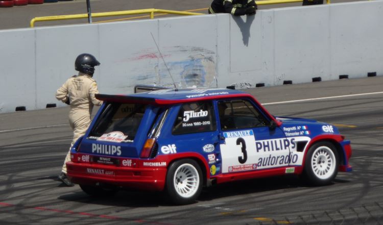 Renault 5 Turbo de Jean Ragnotti.
