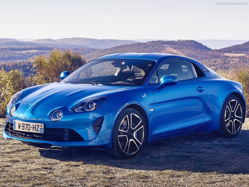 Renault Alpine A110: frontal