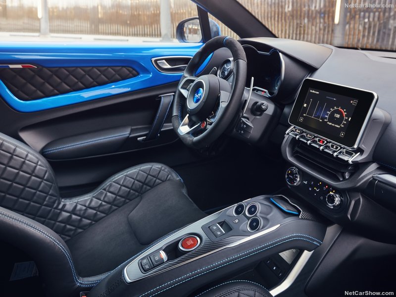 Renault Alpine A110: interior