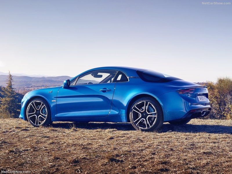 Renault Alpine A110: trasera