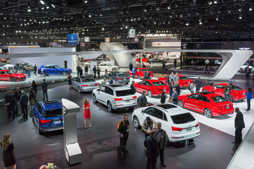 Salón de los Ángeles 2016