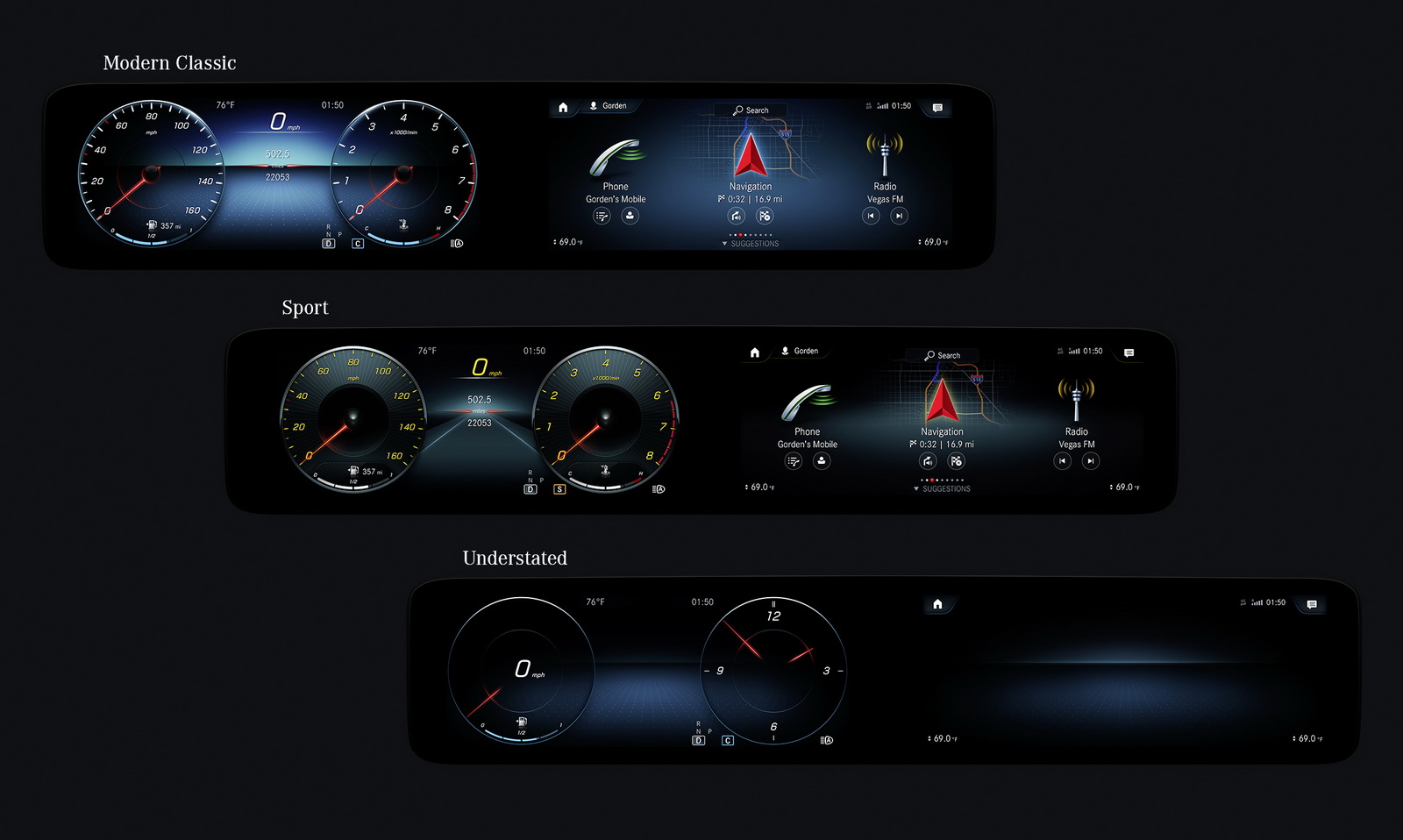 Sistema multimedia Mercedes