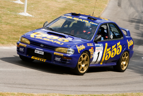Subaru Impreza 555 rally