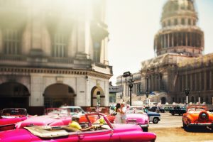 Los coches clásicos de Cuba
